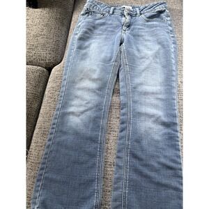 Riders by Lee Mid Rise Boot Cut Jeans Blue‎ Wash Women